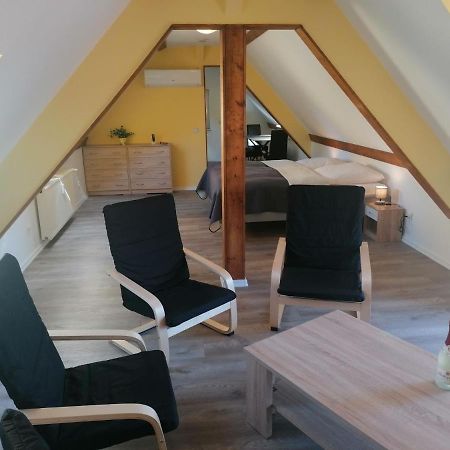 Апартаменти Sonnendeck Mit Dachterrasse & Parkplatz By AbcВісмар Екстер'єр фото