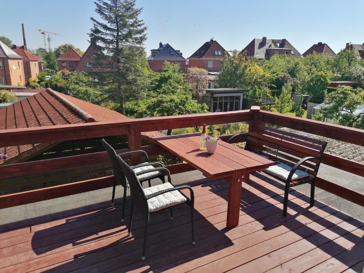 Апартаменти Sonnendeck Mit Dachterrasse & Parkplatz By AbcВісмар Екстер'єр фото